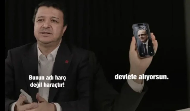 Mahmut Arıkan’dan Mehmet Şimşek’e Telefon Kapaklı Gönderme