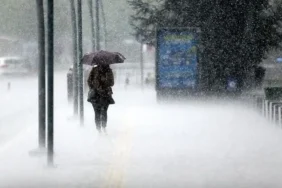 Meteorolojiden Sağanak Uyarısı