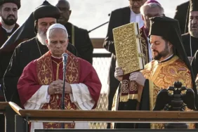 MHP'den Papa'nın İznik'teki Ayinine Tepki 'Tarihi Ve Dini Ayrışmaları Kaşıyor'