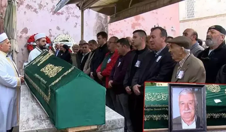 Oyuncu Ahmet Gülhan son yolculuğuna uğurlandı