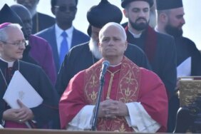 Papa’dan İznik’e Tarihi Ziyaret