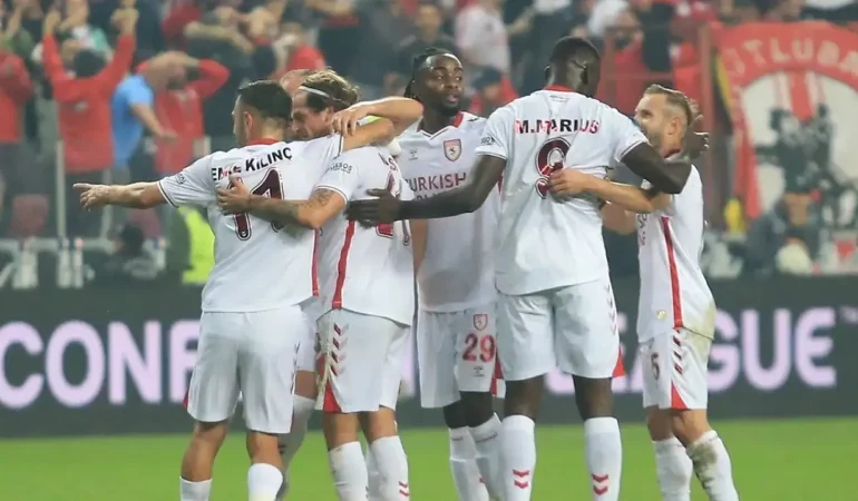 Samsunspor, Hamrun Spartans’ı Yenerek Konferans Liginde Lider Oldu