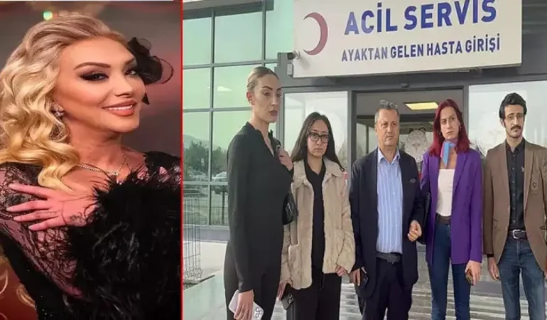 Şarkıcı Güllü’nün kızı ile arkadaşı, saç ve kan örneği verdi