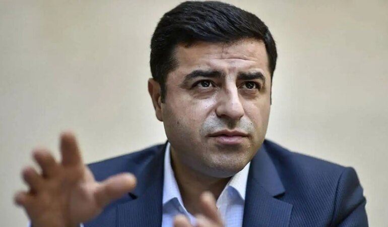Selahattin Demirtaş’tan Devlet Bahçeli Ve Özgür Özel’e Teşekkür