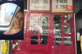 Tartıştığı kadını başından vurarak öldürdü