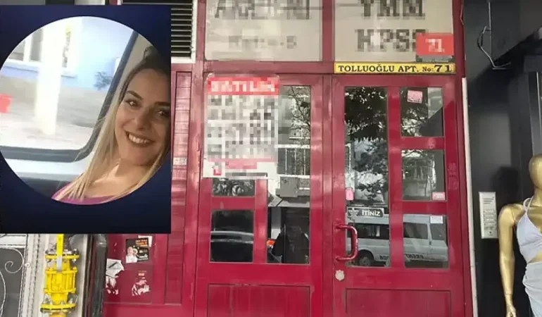 Tartıştığı kadını başından vurarak öldürdü