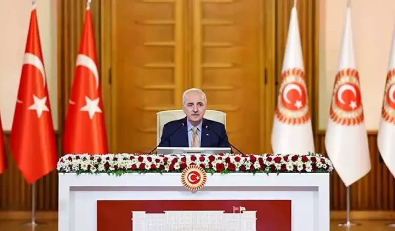 TBMM Başkanı Kurtulmuş Bu Süreç Başarıya Ulaşacaktır