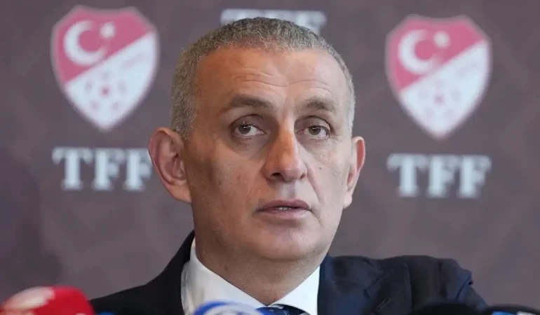 TFF Başkanı Hacıosmanoğlu: “Yabancı hakem istemiyoruz, bizim kardeşlerimiz var”