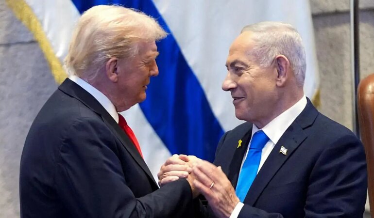 Trump, Netanyahu'yu affetmesi için İsrail Cumhurbaşkanı Herzog'a mektup gönderdi