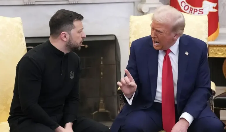 Trump Ukrayna’nın Barış Planımızı Kabul Etmesi İçin Son Tarih Perşembe Günü