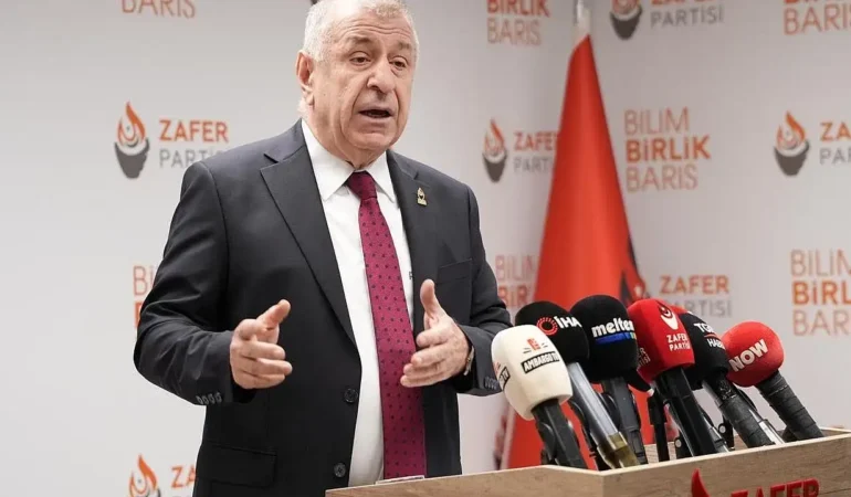 Ümit Özdağ Öcalan Serbest Bırakılacak, Ankara’da Parti Kuracak