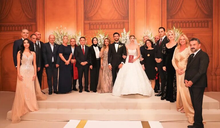 Ünlü Youtuber'ın düğününe siyasiler akın etti: Ali Babacan ve Mansur Yavaş da katıldı