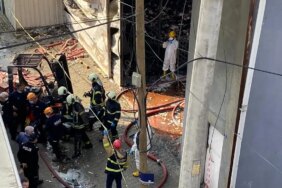 Yangında hayatını kaybeden 6 kişinin cansız bedeni morga kaldırıldı