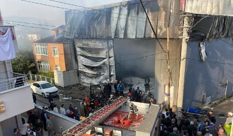 Yangında Hayatını Kaybeden Kişilerin Kimlikleri Belli Oldu