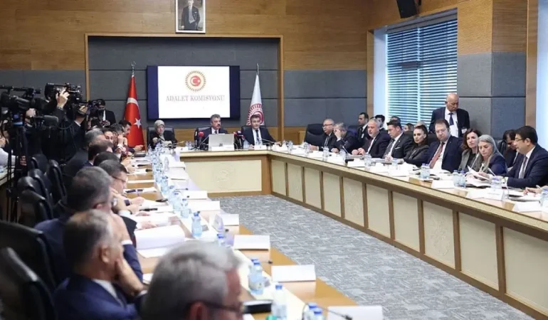 11’inci Yargı Paketi Komisyonda Kabul Edildi