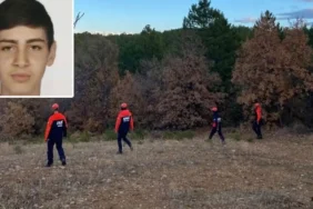 5 gündür kayıp olarak aranan 15 yaşındaki Berk, ölü bulundu