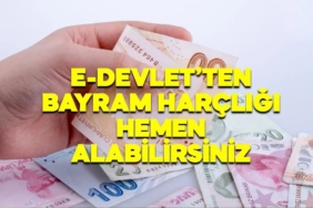 5000 TL Bayram Harçlığı Başvurusu ve E-Devlet Başvuru Formu