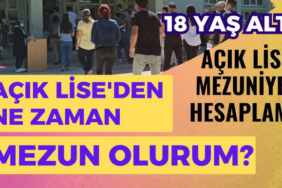 Açık Lise Kaç Yılda Biter