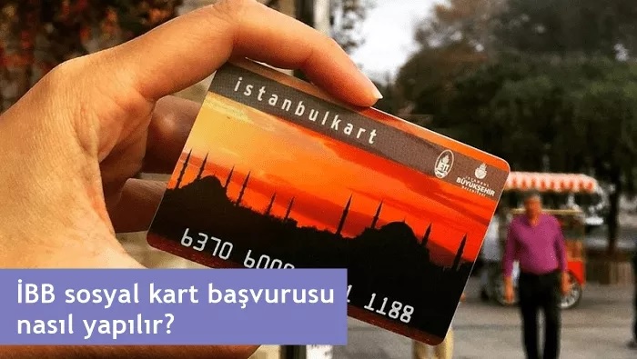 İBB Yardım Çeki Başvurusu Formu ve Başvuru Sorgulama
