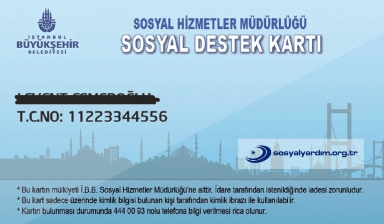 İBB Yardım Kartı Başvurusu Nasıl Yapılır? Başvuru Sorgulama