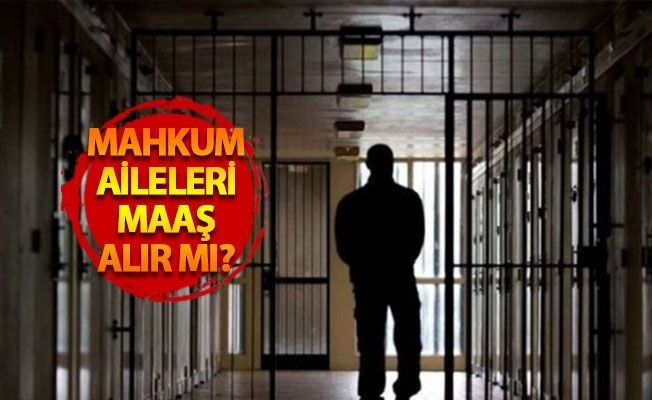 Mahkum Ailelerine Maaş Yardımı Nasıl Alınır? Başvuru Formu