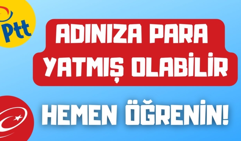 PTT Yardım Parası Başvurusu ve Başvuru Formu