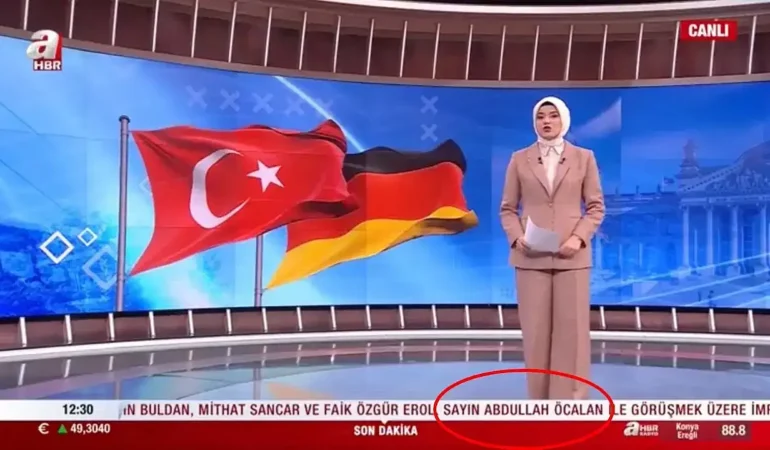 A Haber’de Ekrana Yansıyan O İfade Ortalığı Karıştırdı