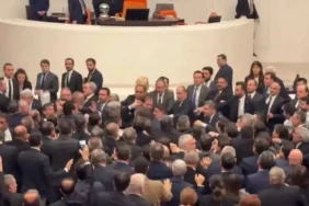 AK Parti ve CHP'li vekiller arasında kavga