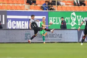 Alanyaspor   Fatih Karagümrük'ü 2-0 yendi
