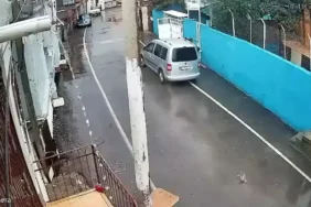 Aracıyla husumetlisini ezmeye çalıştı