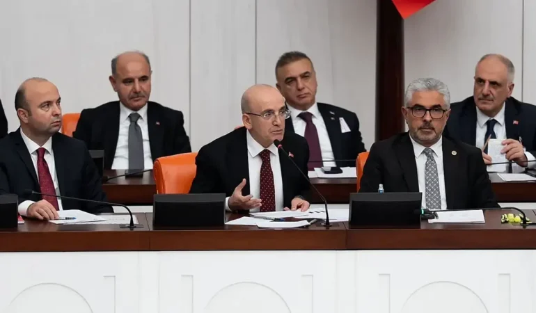 Bakan Şimşek 2026 Yılında Enflasyon Hedefler Doğrultusunda Düşmeye Devam Edecek