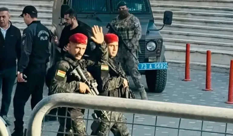 Barzani Cephesinden Bahçeli’ye Sert Yanıt