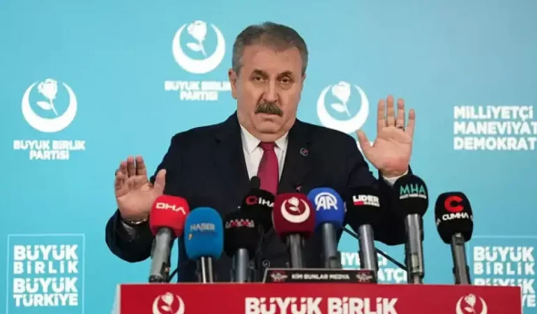 BBP Genel Başkanı Destici’den Asgari Ücret Açıklaması