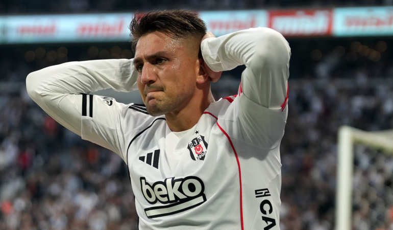 Beşiktaş’ta Cengiz Ünder şoku: Oyuna devam edemedi