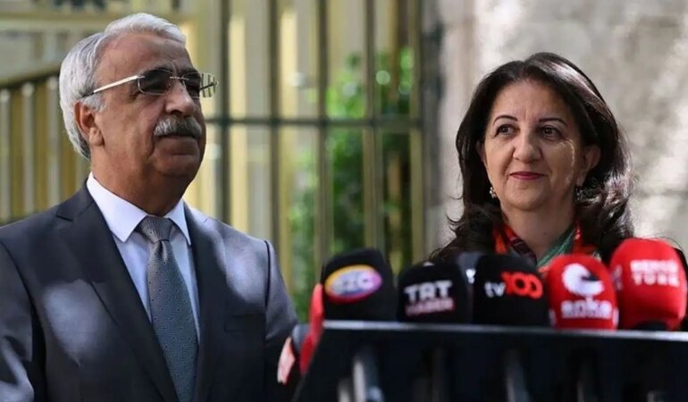 DEM Parti İmralı Heyeti Adalet Bakanı Tunç ve TBMM Başkanı Kurtulmuş ile görüşecek