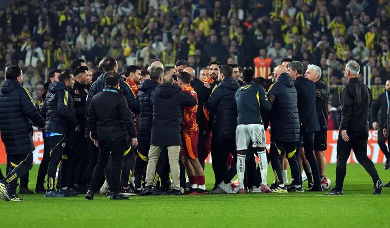 Derbide 46 seyirci hakkında adli işlem yapıldı