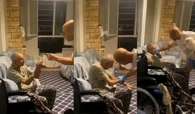Eldivenli dayak görüntülerine bakanlıktan inceleme