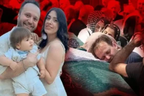 Eşini ve çocuğunu öldürüp kaza süsü vermişti! Cezaevinde intihar etti