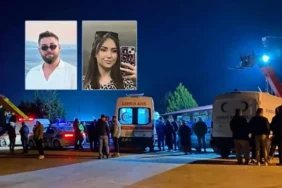 Eski karı koca otoparkta vurularak öldürüldü