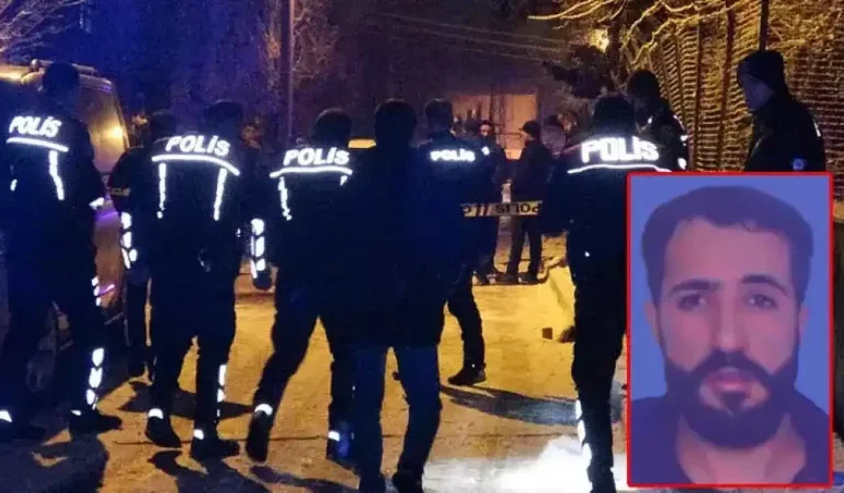 Evinin önünde başına isabet eden tek kurşunla öldürüldü