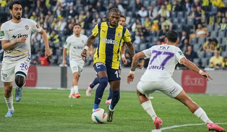 Fenerbahçe, Eyüpspor’a konuk olacak