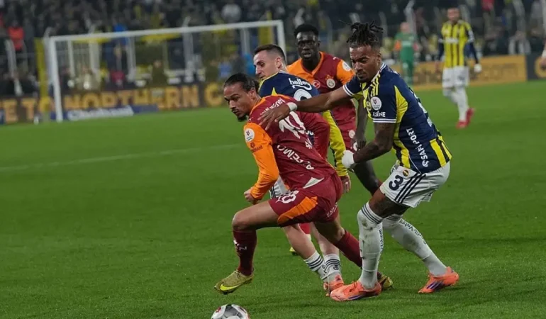 Fenerbahçe Son Nefeste Puanı Aldı Derbi 1-1 Bitti
