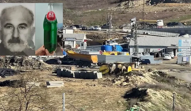 Gazoz sandığı şişeden antifriz içen kamyon şoförü yoğun bakımda