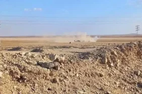 Humus’ta Suriye ordusu ve ABD askerlerine saldırı, savaş uçakları havalandı
