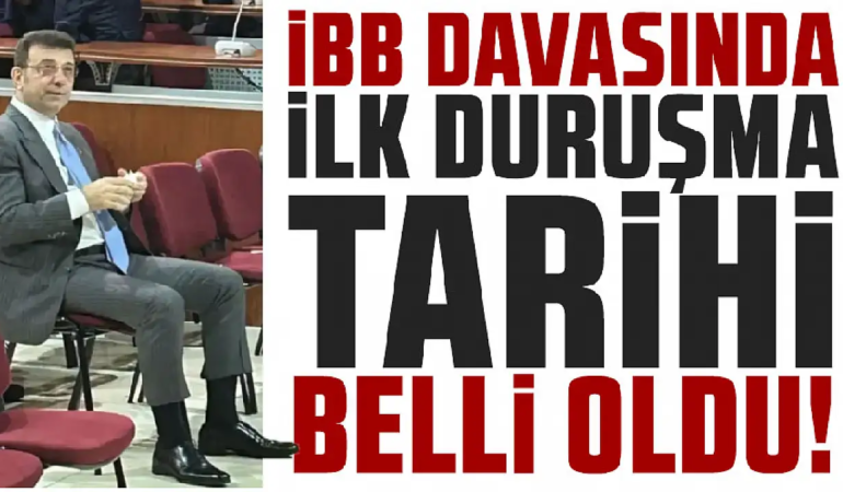 İBB’ye Yönelik Yolsuzluk Duruşmasının Tarihi Belli Oldu