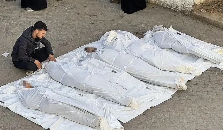 İsrail’in Gazze’ye SaldırılarındaCan Kaybı 70 Bin 945’e Yükseldi