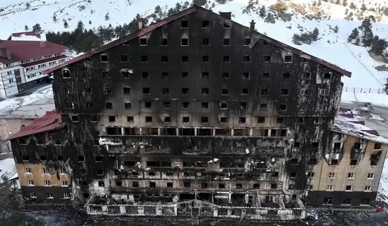 Kartalkaya Yangın Faciası Davasında Gerekçeli Karar Açıklandı