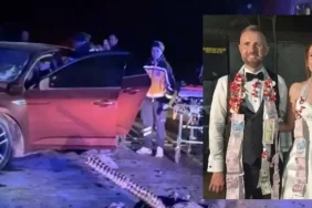 Katliam Gibi Kaza Polisten kaçarken Ters Yöne Girdi, 5 Kişi Öldü