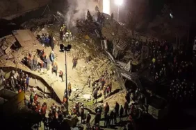 Konya'da çöken binaya ilişkin bilirkişi raporu