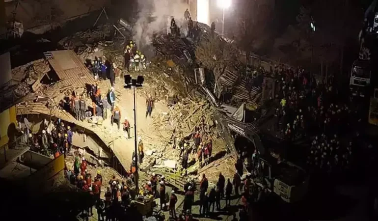 Konya’da çöken binaya ilişkin bilirkişi raporu